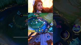 ✅ Odette Tutorial  Mobile Legend mobilelegends mlbb shorts [upl. by Eniretak]