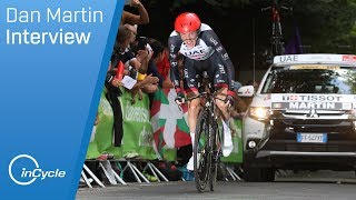 Dan Martin Interview  Exclusive  inCycle [upl. by Diaz504]