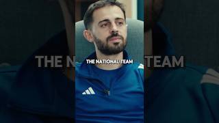 Bernardo Silva Whos your best friend in national team 😲🫡 [upl. by Sawyor]