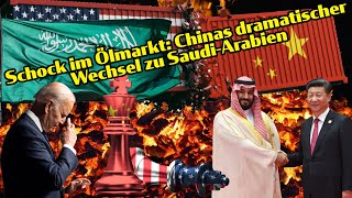 Zunehmender Handelskrieg Warum China kein USÖl mehr kauft [upl. by Eerrehc812]