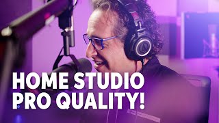 How to Easily Record Studioquality Vocals at Home [upl. by Ameline401]