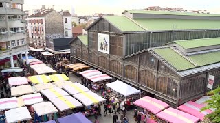 SaintDenis  le marché aux mille parfums [upl. by Fitton237]