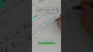 caligrafia caligraphy handwriting caneta writing shorts memes [upl. by Josler276]