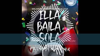 Ella Baila Sola Joda  Eslabón Armado y Peso Pluma  Prod By Mudo Mix [upl. by Ahmar]