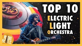 TOP 10 Canciones de ELECTRIC LIGHT ORCHESTRA ELO  RadioBeatle [upl. by Alister909]