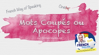 Apocopes in French  Words without their ending [upl. by Dwyer227]