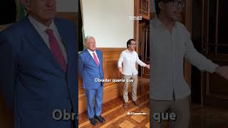 Esta es la diferencia del retrato de AMLO con el de otros presidentes [upl. by Corene]