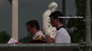 Pentecôte 2018 Messe Pèlerinages de Tradition ParisFrance  21 Mai 2018 [upl. by Schnabel]