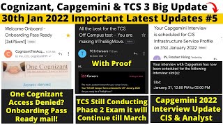 One Cognizant Access Denied Why Problem Solved TCS Still Sending Exam LinkCapgemini CIS Interview [upl. by Iphigeniah]