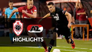 Highlights Royal Antwerp FC  AZ  Europa League [upl. by Puna]