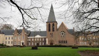 Heeswijk NL Kerkklokken Abdij van Berne Plenum [upl. by Ledba]