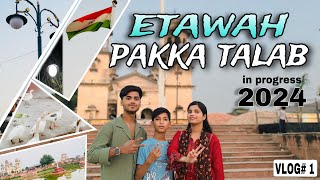 Etawah Pakka Talab In Progress 2024 🧱 [upl. by Angeli]