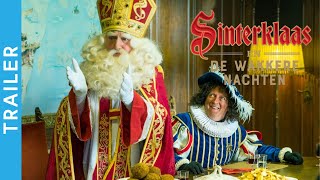 Sinterklaas en de Wakkere Nachten  Officiële trailer [upl. by Winthrop]