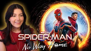 I LOVE CRYING  SpiderMan No Way Home 2021 EXTENDED VERSION  FIRST TIME REACTION [upl. by Orson]