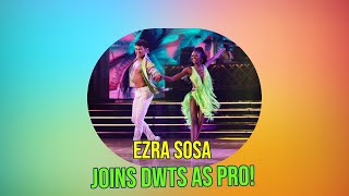 Ezra Sosa DWTS Shocker as Troupe Member Becomes Pro Dancer for Season 33 [upl. by Frierson528]