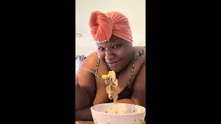 CHITTERLINGS MUKBANG [upl. by Inasah]