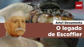 AUGUSTE ESCOFFIER A ORIGEM DA ALTA GASTRONOMIA  Teaser [upl. by Tildi393]