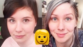 If Dan and Phil were Girls  FACEAPP [upl. by Henigman150]