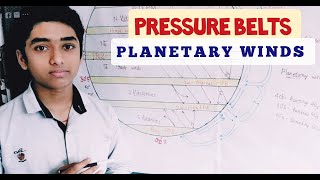 Pressure Belts  Planetary Winds  Coriolis Effect  World Geography [upl. by Yromem842]