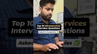 Top 10 Microservices Interview Questions SoftwareDevelopment ProgrammingChallenges CodingSkills [upl. by Nim737]