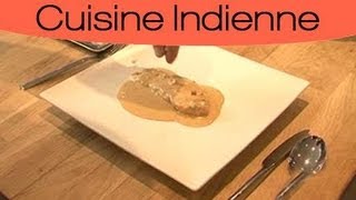 Poulet au curry et au coco à lindienne [upl. by Nicolea]