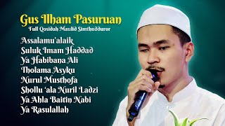 🔴 SHOLAWAT MERDU  GUS ILHAM PASURUAN [upl. by Ahsinel]