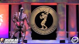 2016 ARNOLD CLASSIC  OPEN BB  KAI GREENE [upl. by Anama625]