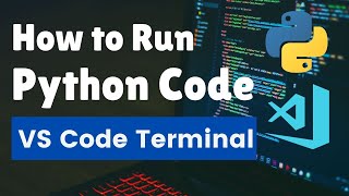 How to Run Python on VSCode Terminal Windows 10  Python Setup for VS Code [upl. by Atteuqahs]