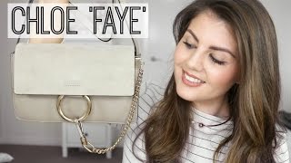 Unboxing my CHLOE FAYE Small Handbag  Rachael Jade [upl. by Euqinom]