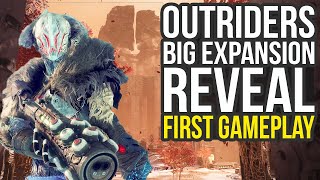 Outriders DLC Reveal  First Look At Big Expansion Outriders Worldslayer Gameplay [upl. by Anyer]