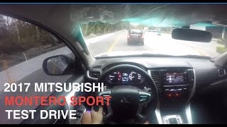 2017 Mitsubishi Montero Sport GLS 24D POV TEST DRIVE  Philippines [upl. by Omolhs]