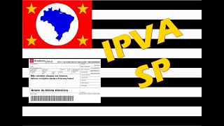 IPVA SP saiba como emitir boleto de ipva do estado de sp [upl. by Hildegard]