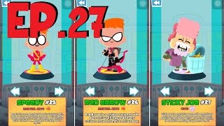 Teeny Titans  A Teen Titans Go  FIGURE 252627  SPEEDYRED ARROWSTICKY JOE  EP27 [upl. by Freedman392]