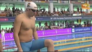 Mens 100m BREASTSTROKE Semifinal 2  European Swimming Championships 2012 [upl. by Jansson740]