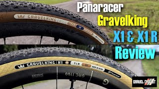 Panaracer Gravelking X1 amp X1 R Review NEW King of Gravel [upl. by Margarethe]