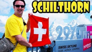 Schilthorn Switzerland Travel Guide [upl. by Derfnam]