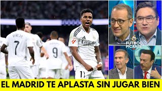 REAL MADRID no necesita JUGAR BIEN para GANAR gracias al TALENTO de sus ESTRELLAS  Futbol Picante [upl. by Mcleod]