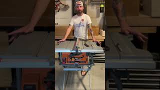 Rigid R4518T Table Saw Review [upl. by Deys]