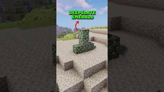 Deepslate Emerald is Not Rarest In Minecraft [upl. by Couchman213]