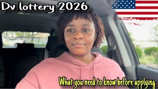 Green Card Lottery 2026Guide To Winning The Diversity Visa Lottery [upl. by Johny622]