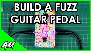 Easiest Guitar Pedal Build Tutorial 7Minute Fuzz Pedal [upl. by Ellerud]