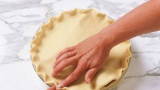 How to Make A Pie Crust  Allrecipes [upl. by Clayton]