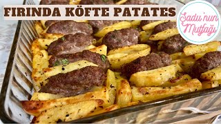 FIRINDA KÖFTE PATATES [upl. by Ardnayek]