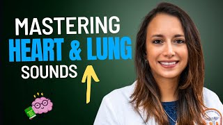 Heart and Lung Sounds for Students [upl. by Ahsieit]