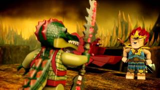 LEGO® Chima™  S01 E03  The Warrior Within [upl. by Charlton]