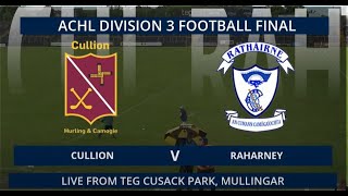 Westmeath Gaa ACHL Division 3 Hurling Final [upl. by Enywtna]