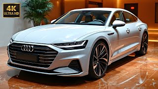 2025 Audi A7  Audis Most Unexpected Release [upl. by Haidedej580]