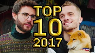 TOP 10 DES JEUX 2017 CLIP [upl. by Colburn]