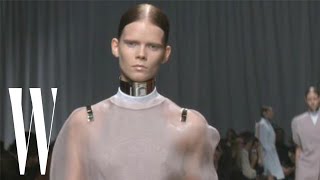 Givenchy Spring 2013  runway fashion show  W Magazine [upl. by Katzen]