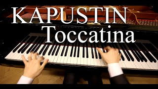 Dmitry Masleev Kapustin — Concert Etude №3 Toccatina op 40 [upl. by Tillinger]